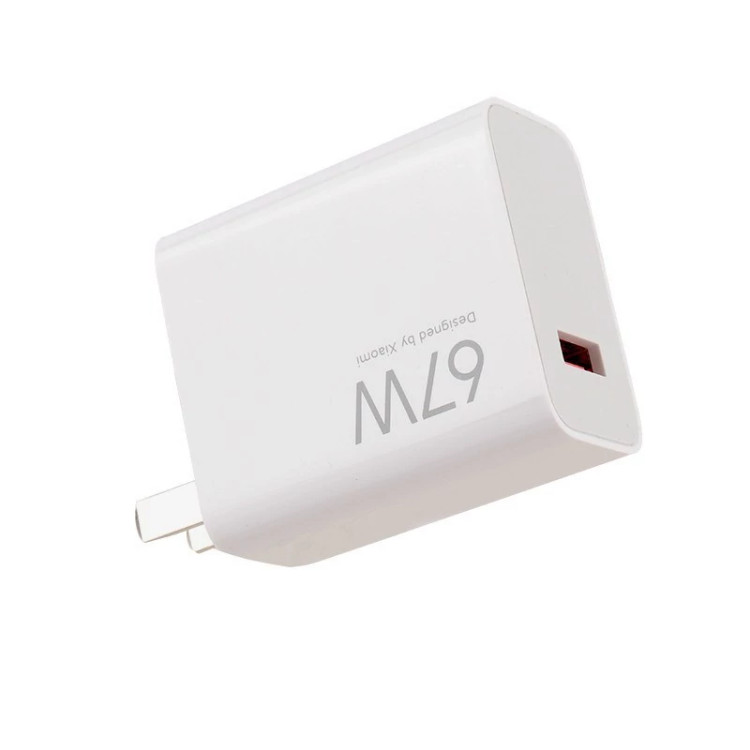 کلگی شارژ Xiaomi MDY-12-EF 6.2A 67W سرجعبه مدل 1