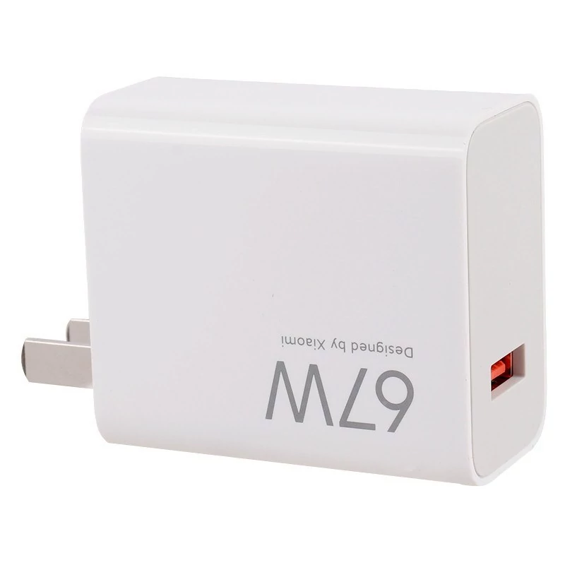 کلگی شارژ Xiaomi MDY-12-EF 6.2A 67W سرجعبه مدل 1