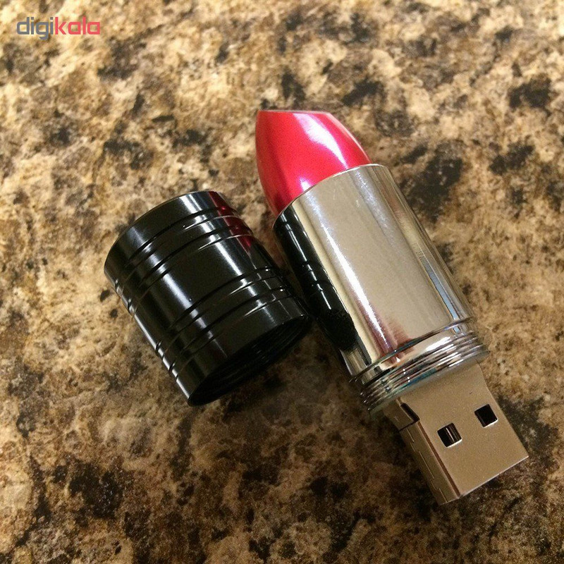 فلش مموری طرح رژ لب مدل Ultita-LS02 ظرفیت 16 گیگابایت