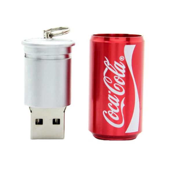 فلش مموری طرح کوکاکولا مدل UM-024 ظرفیت 32 گیگابایت