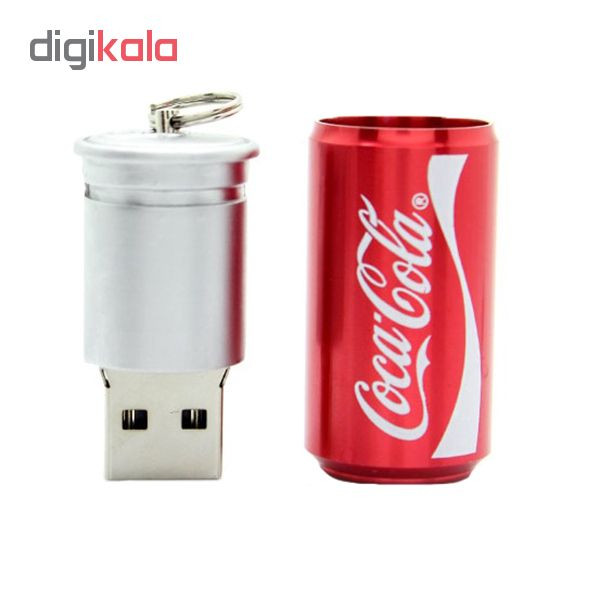 فلش مموری طرح کوکاکولا مدل UM-024 ظرفیت 32 گیگابایت
