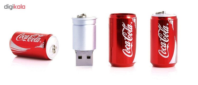 فلش مموری طرح کوکاکولا مدل UM-024 ظرفیت 32 گیگابایت