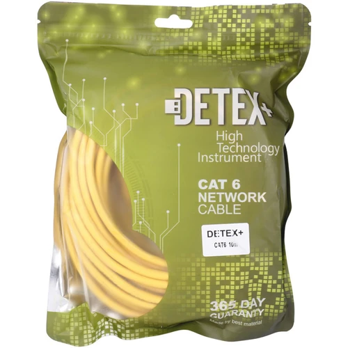 کابل شبکه Detex Cat6 10m