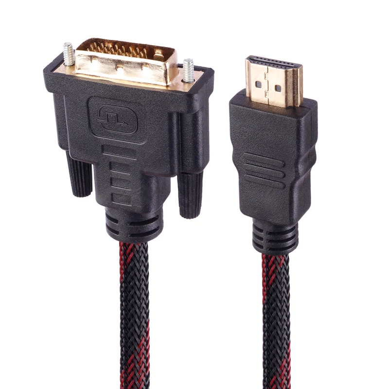 کابل Macher MR-117 HDMI to DVI 1.5m پوست ماری مدل 1