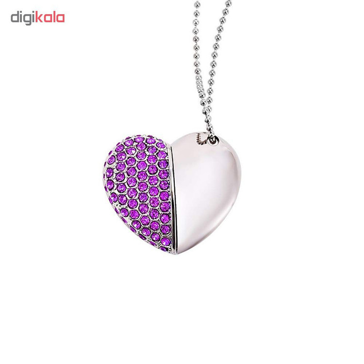 فلش مموری مدل heart6004 ظرفیت 16 گیگابایت
