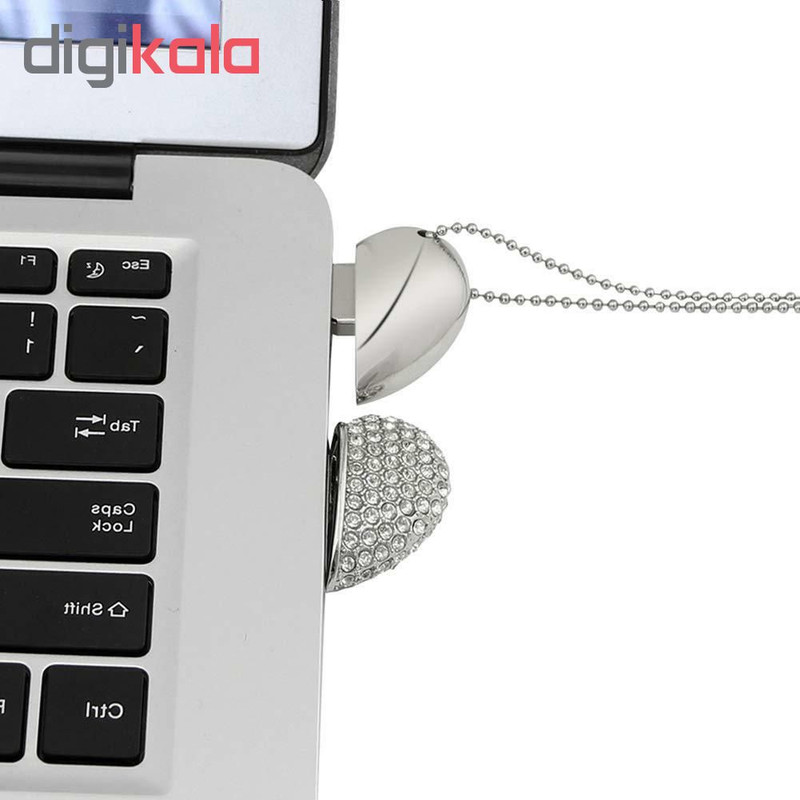 فلش مموری مدل heart6004 ظرفیت 16 گیگابایت