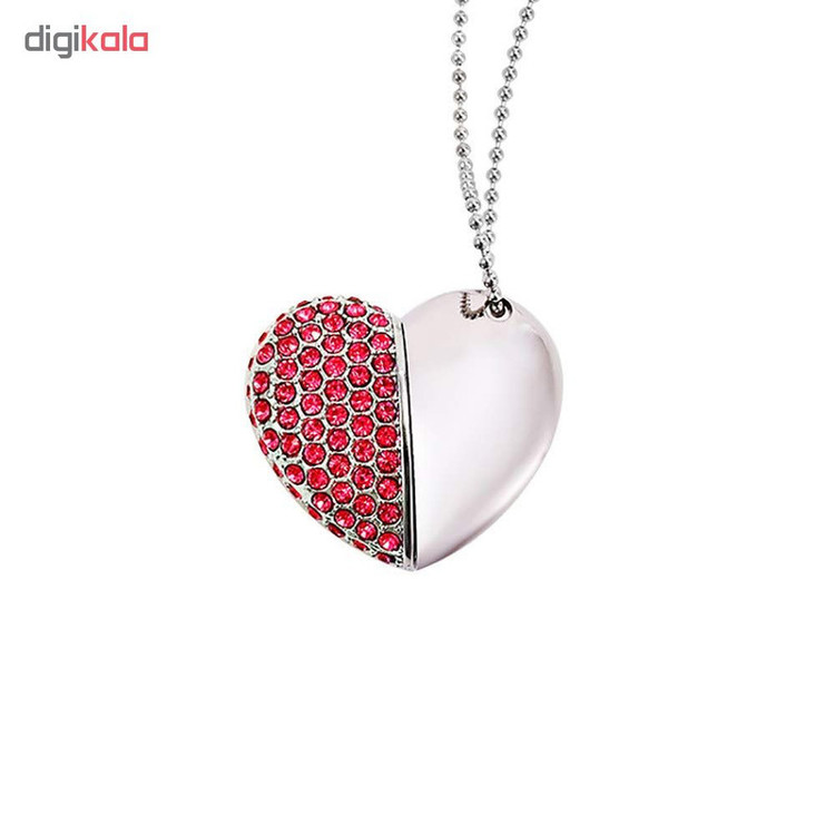 فلش مموری مدل heart6004 ظرفیت 16 گیگابایت