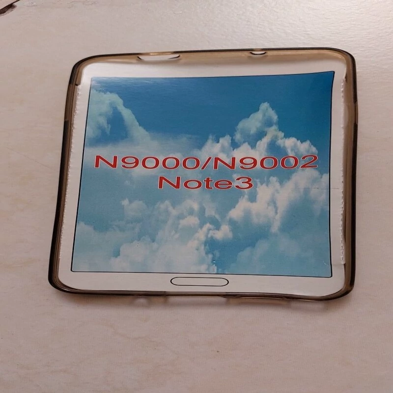 قاب سامسونگ ژله ای نوت Samsung note 3