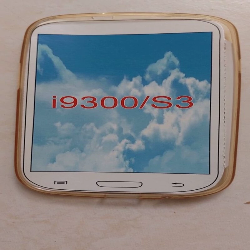 قاب ژله ای موبایل سامسونگ samsung s3 مدل 1