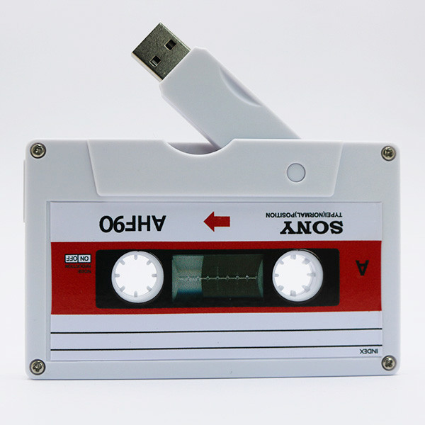فلش مموری Usb 2.0 اولتیتا مدل نوار کاست ظرفیت 128 گیگابایت