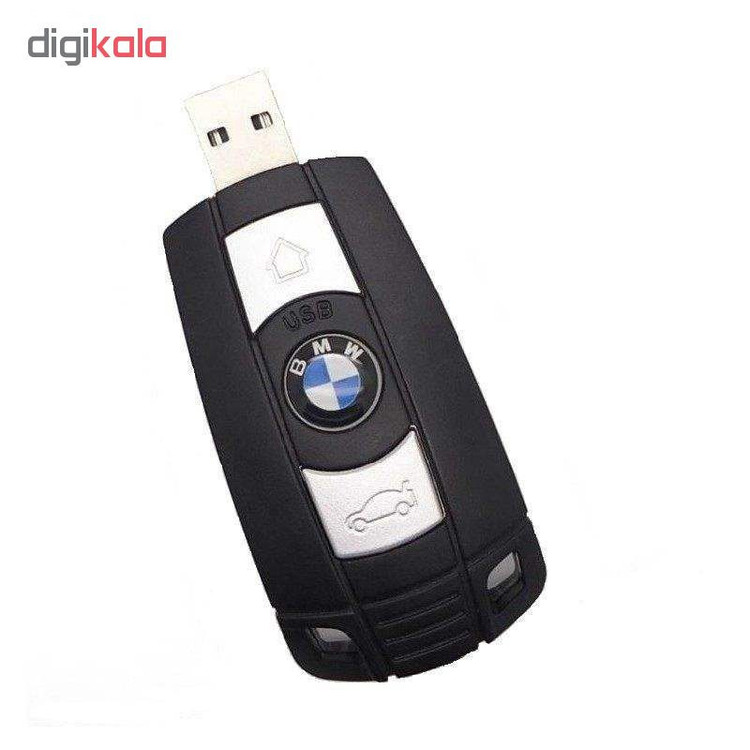 فلش مموری مدل Ul-BCK طرح ریموت BMW ظرفیت64 گیگابایت