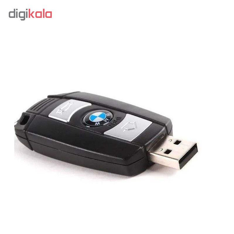 فلش مموری مدل Ul-BCK طرح ریموت BMW ظرفیت64 گیگابایت