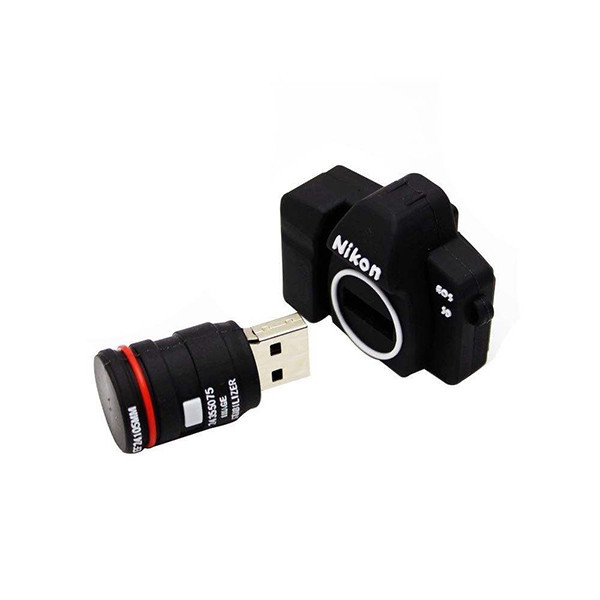 فلش مموری Usb 2.0 اولتیتا مدل نیکون ظرفیت 128 گیگابایت