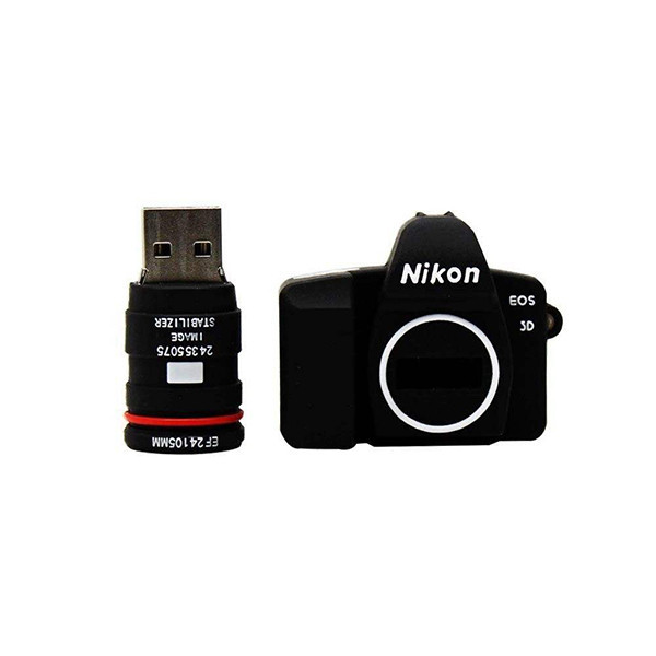 فلش مموری Usb 2.0 اولتیتا مدل نیکون ظرفیت 128 گیگابایت