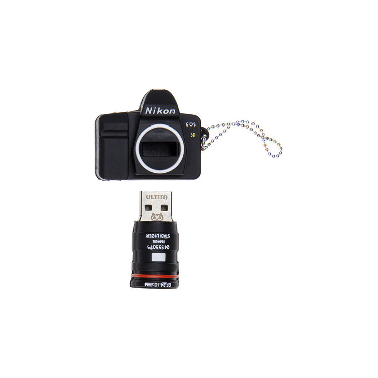 فلش مموری Usb 2.0 اولتیتا مدل نیکون ظرفیت 128 گیگابایت