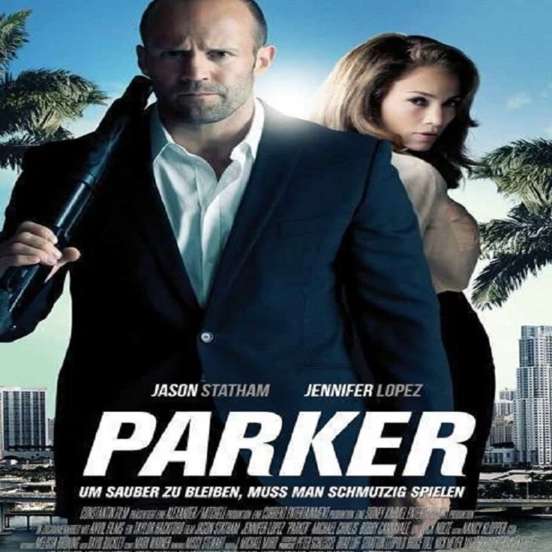 فیلم خارجی پارکر با دوبله فارسی پلیر خانگی مدل 1