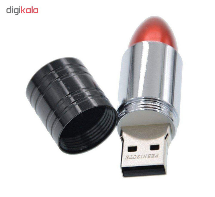 فلش مموری طرح رژ لب مدل Ul-LS02 ظرفیت 64 گیگابایت