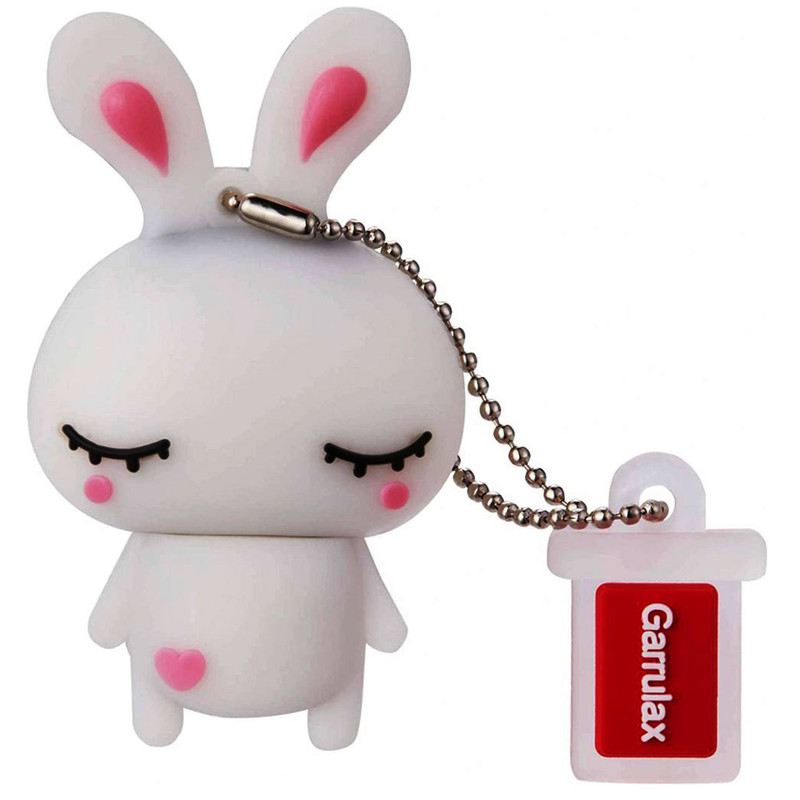 فلش مموری طرح خرگوش ایستاده مدل Ul-rabbit01 ظرفیت 8 گیگابایت