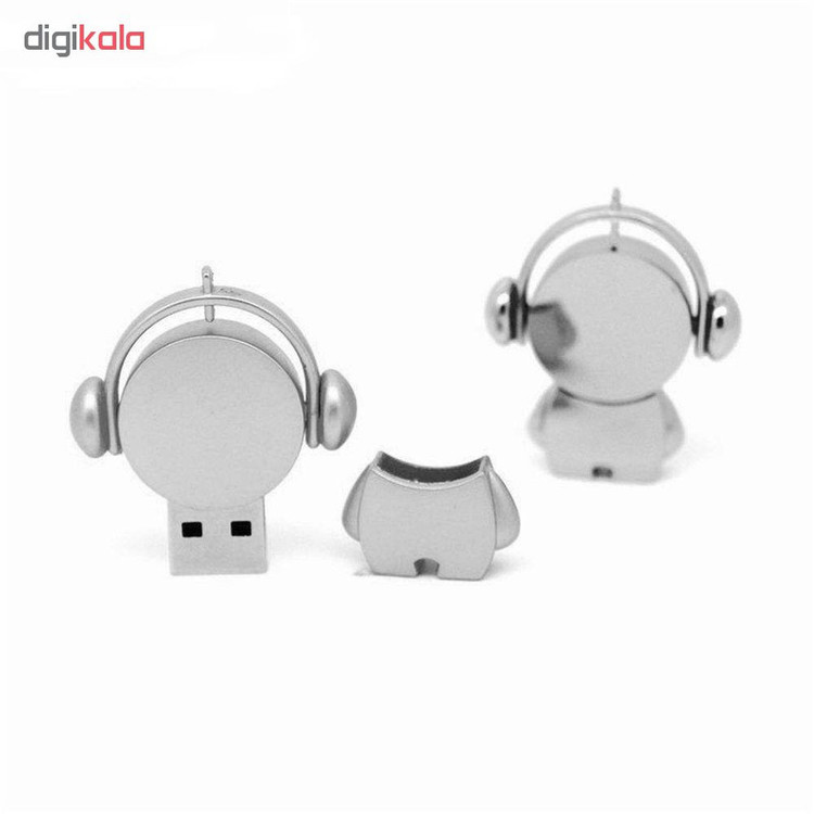 فلش مموری طرح موزیک من مدل Ul-Mn01 ظرفیت 64گیگابایت