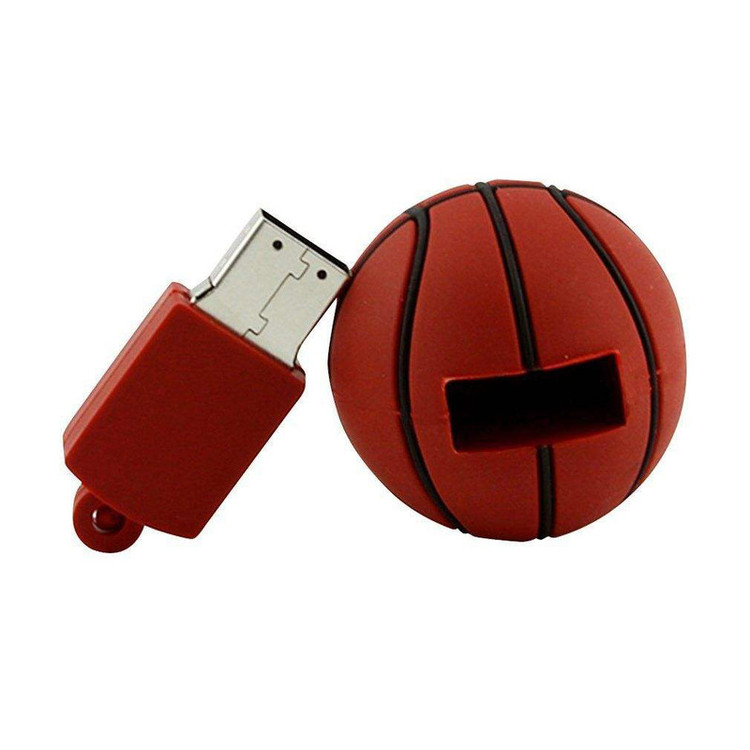 فلش مموری Usb 2.0 اولتیتا مدل توپ بسکتبال بزرگ ظرفیت 128 گیگابایت
