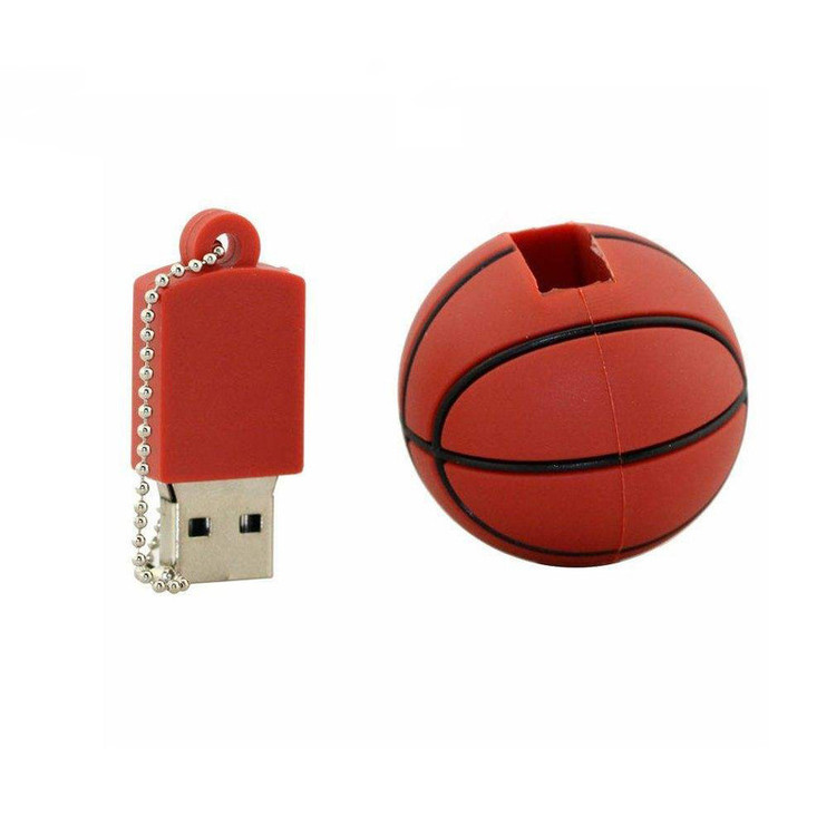 فلش مموری Usb 2.0 اولتیتا مدل توپ بسکتبال بزرگ ظرفیت 128 گیگابایت
