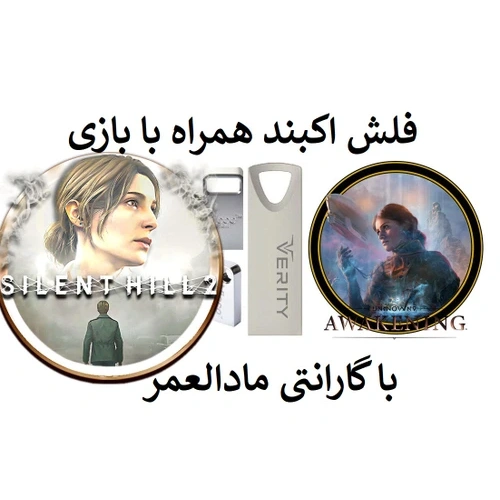 فلش مموری همراه با بازی سایلنت هیل 2 برای کامپیوتر Silent Hill 2