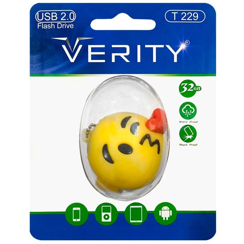 فلش مموری عروسکی 32 گیگ وریتی Verity T229 مدل 1