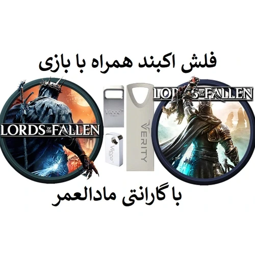 فلش مموری همراه با The Lords of the Fallen برای کامپیوتر