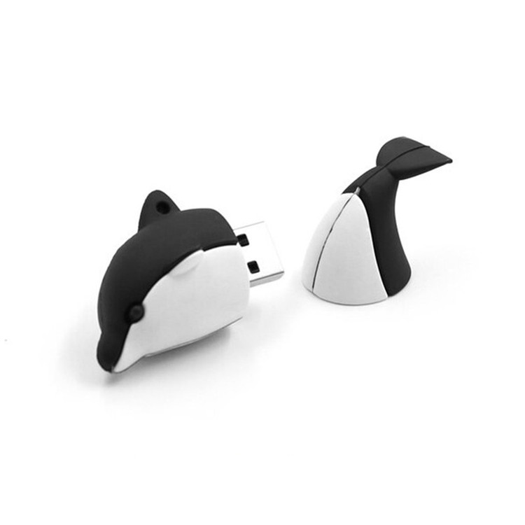 فلش مموری طرح دلفین مدل Ul-Dolphin ظرفیت 16 گیگابایت