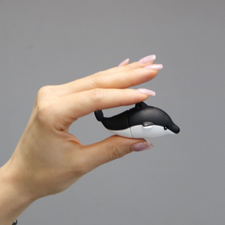 فلش مموری طرح دلفین مدل Ul-Dolphin ظرفیت 16 گیگابایت