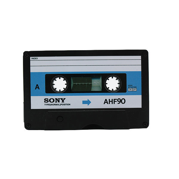 فلش مموری طرح نوارکاست مدل Ul-Pv-casstyp01 ظرفیت16گیگابایت