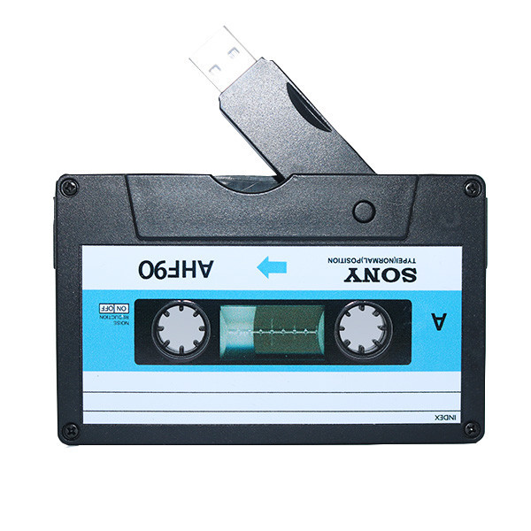 فلش مموری طرح نوارکاست مدل Ul-Pv-casstyp01 ظرفیت16گیگابایت