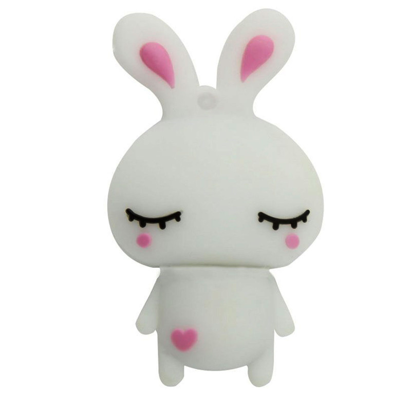 فلش مموری طرح خرگوش ایستاده مدل Ul-rabbit01 ظرفیت 64 گیگابایت
