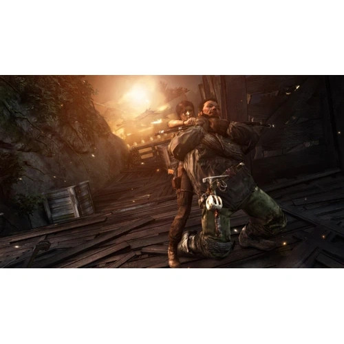 فلش 8 گیگ با بازی Tomb Raider Definitive Edition