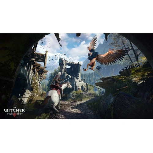 فلش 64 گیگ با بازی The Witcher 3 Wild Hunt