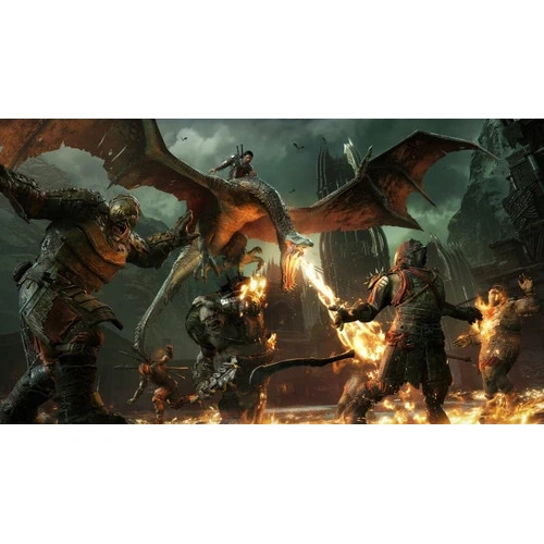 فلش 64 گیگ با بازی Middle-earth Shadow of War