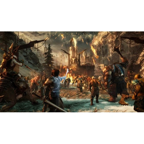 فلش 64 گیگ با بازی Middle-earth Shadow of War