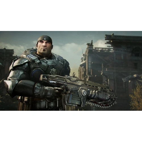 فلش 64 گیگ با بازی Gears of War Reloaded