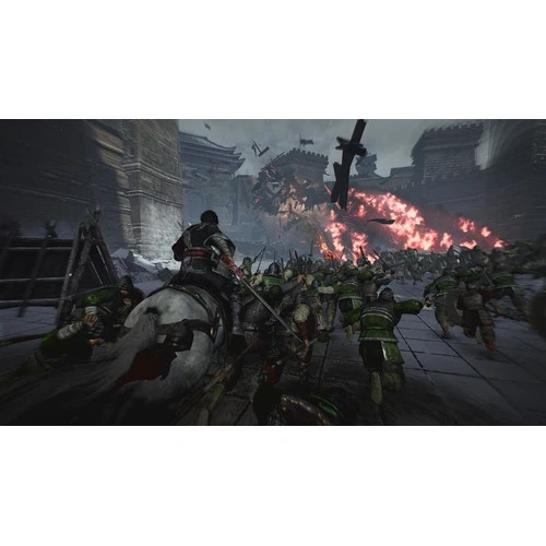 فلش 64 گیگ با بازی DYNASTY WARRIORS ORIGINS