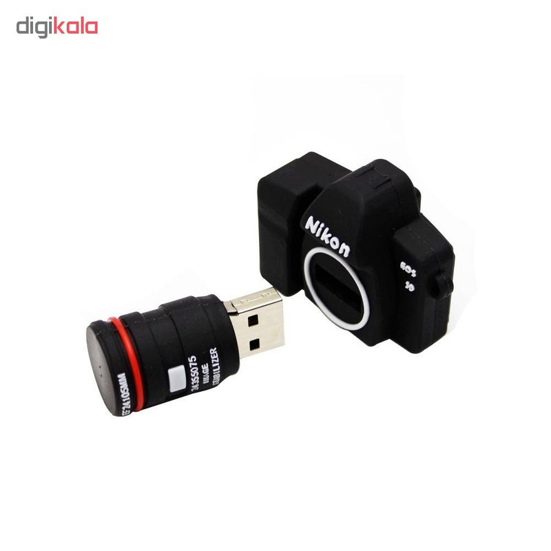فلش مموری طرح دوربین عکاسی نیکون مدل Ul-CN02 ظرفیت 16 گیگابایت