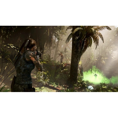 فلش 32 گیگ با بازی Shadow of the Tomb Raider Definitive Edition