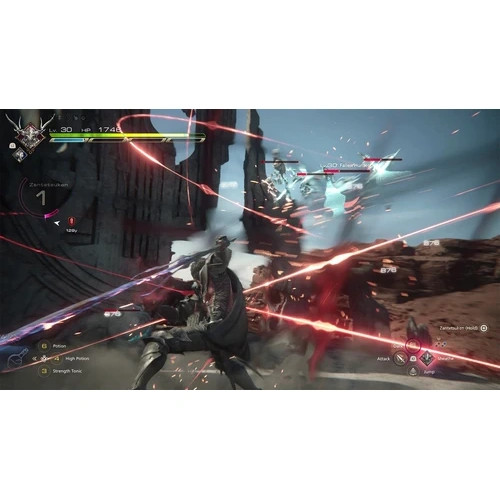 فلش 32 گیگ با بازی FINAL FANTASY XVI
