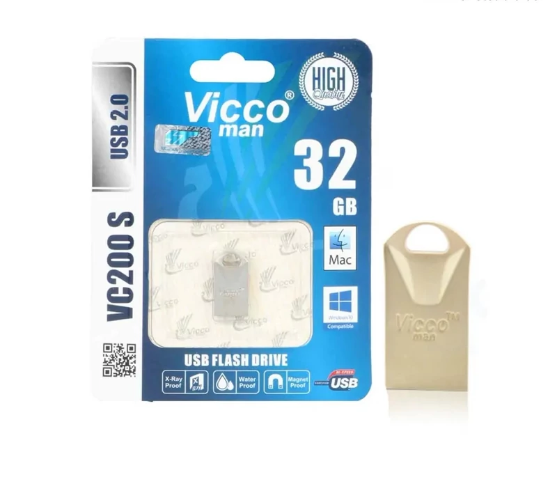 فلش 32 گیگ vicco مدل VC200G