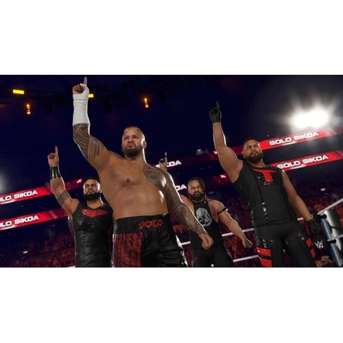 فلش 128 گیگ با بازی WWE 2K25 کشتی کج