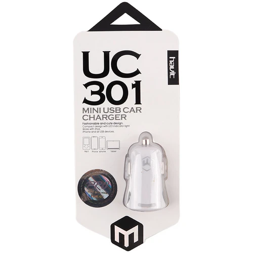 شارژر فندکی Havit HV-UC301 1A 5W