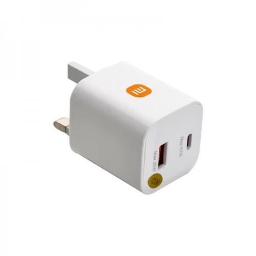 شارژر دیواری 67W وات 2 پورت کابل تایپ سی شیائومی (Xiaomi) مدل MDY-K50-EF کپی