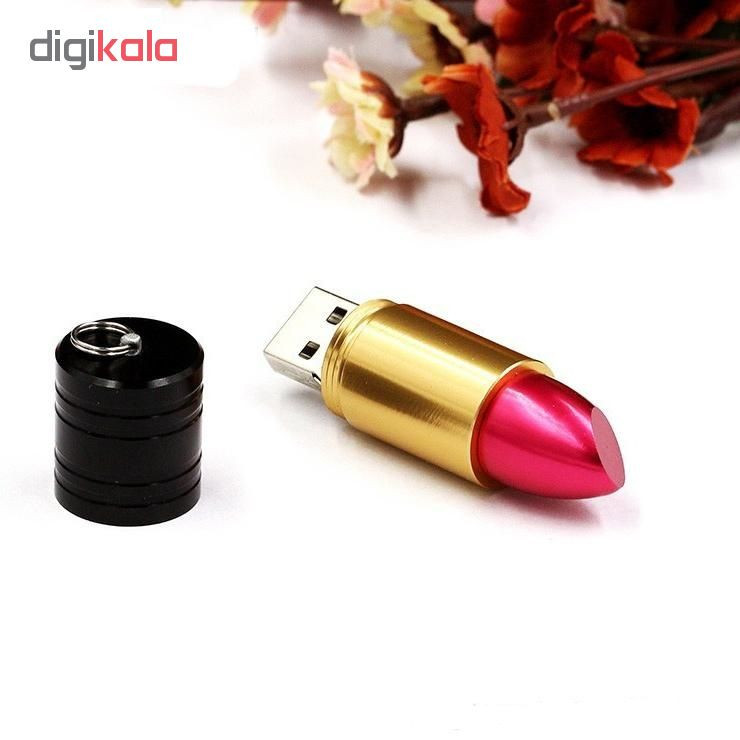 فلش مموری طرح رژ لب مدل Ultita-LS01 ظرفیت 32 گیگابایت