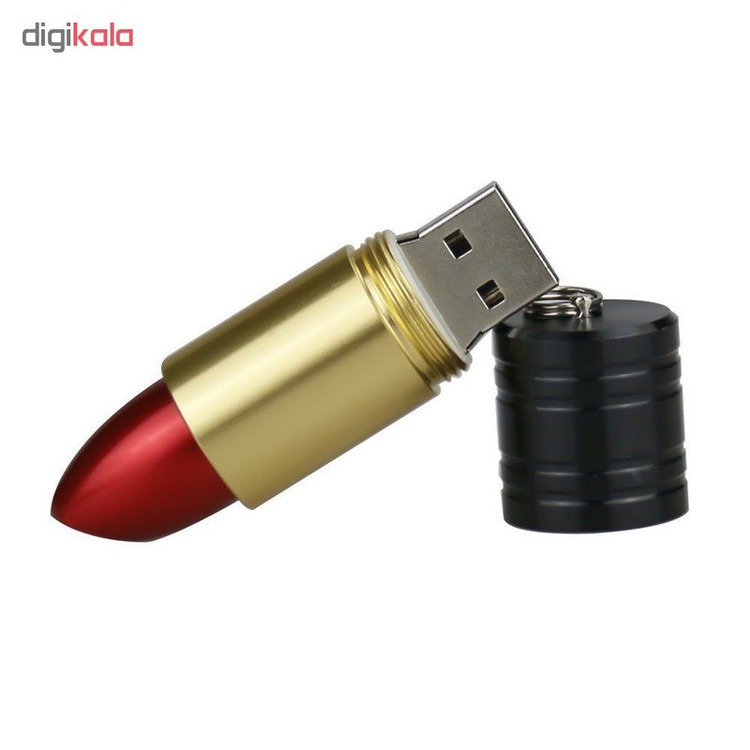فلش مموری طرح رژ لب مدل Ultita-LS01 ظرفیت 32 گیگابایت