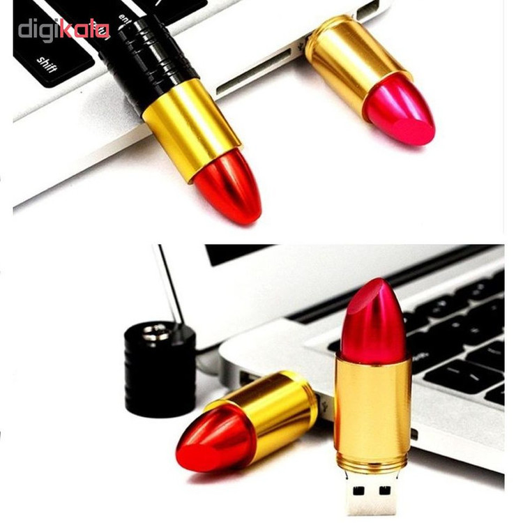فلش مموری طرح رژ لب مدل Ultita-LS01 ظرفیت 32 گیگابایت