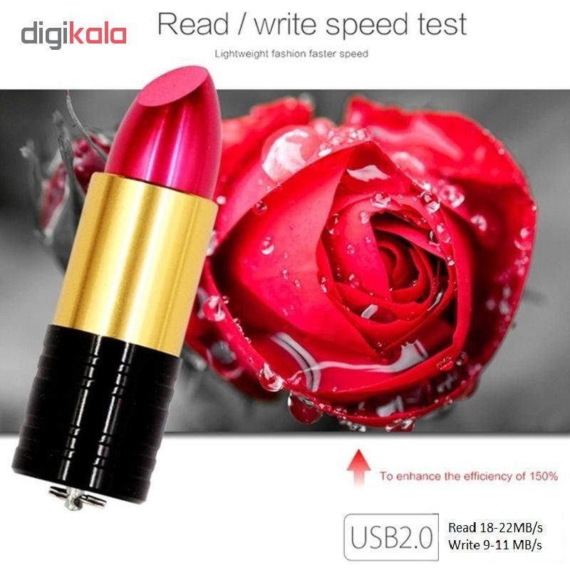 فلش مموری طرح رژ لب مدل Ultita-LS01 ظرفیت 8 گیگابایت